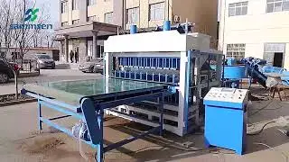 10-10NT clay brick machine working video.