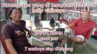anak sapu lawan siap ganti majikan, tidak tanggung