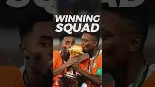 AFCON 2024 Winning Squad. Who&rsquo;s in it? #soccer #football #ivorycoast #afcon #fifa #worldcup #drogba