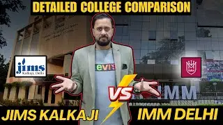 IMM Delhi vs JIMS Kalkaji: Which is Better for PGDM? | Fees, Placements & ROI Comparison 2026