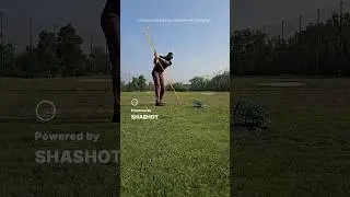 Golf shot tracer using AI technology with @shashot.official for android.