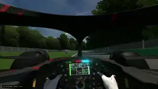 F1 25 RSS Alpine TEST monza
