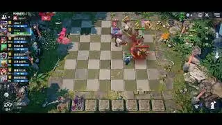 🔥 Autochess Best Build Panda Assassin Combo 🔥