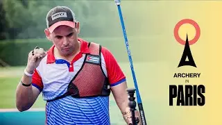 Recurve men highlights (short) | #ArcheryinParis Final Olympic Qualifier