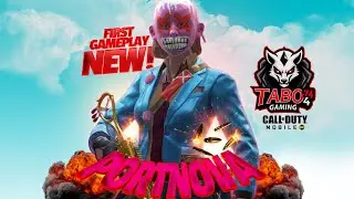 *NEW* Portnova - Maniac Merc || Twilight Heist || FIRST TIME IN COD Mobile Season8 #codm