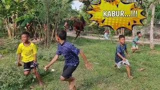 PENGEJEK NYENI KAWENGAN !!! Drama Kejar Kejaran Barongan Galak TARUNO ADI JOYO VS Pengejek Ngeyel