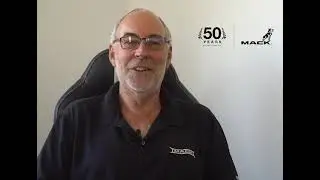 Mack Trucks Legend Murray Sowerby Reflects on 50 Years of Mack in NZ.