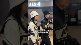 Jungkook BTS seen with singer girl at airport 2026 new music collaboration #jungkook#bts2026#HemiAmy