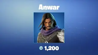 Anwar | Fortnite Outfit/Skin