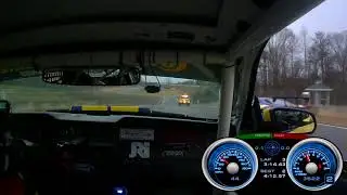 Road Atlanta AER 2-17-18 Stint 1 Part 1 Nelson Canache