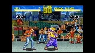 Fatal Fury - Super Nintendo - Start Up - Opening - Title Screen - SNES