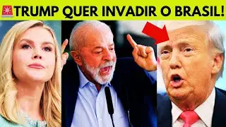 🚨 TRUMP AMEA&Ccedil;A INVADIR O BRASIL! Casa Branca Fala em Poder Militar Contra STF