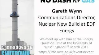 No Dash For Gas defendant confronts EDF PR director