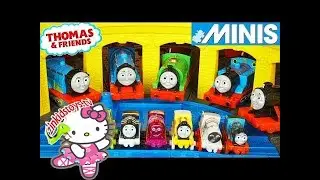 2017 THOMAS MINIS WAVE 4 BLIND SURPRISE BAGS NEW TANK ENGINES SUPERSTATION TRACKMASTER TOO!
