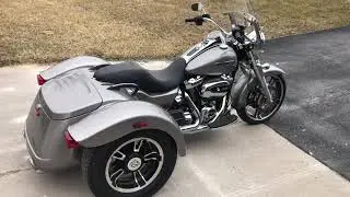 2017 Harley Davidson FreeWheeler