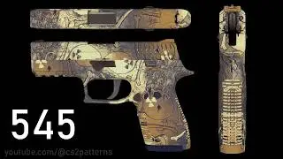 P250 | Contamination - ALL 1000 PATTERNS CS2