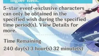Soo..240 Days for Ayaka's Banner