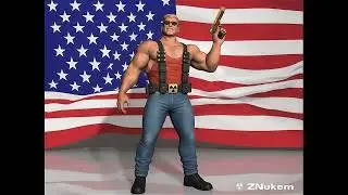 ZNukem Duke Nukem (Meme) - I stand for freedom 2026