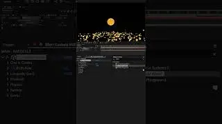 How to Create Coins Explosion. After Effects | Full Tutorial #shorts #motiongraphics #aftereffect