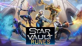 Starvault Runes- Not a Gamelplay Review of the first VR MOBA game STARVAULT