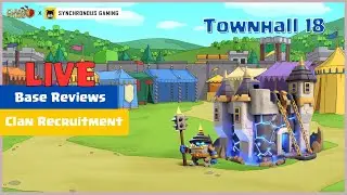 🔴Clash of Clans Live | Clan Recruitment | English / हिंदी / తెలుగు | #clashofclans  #gaming 🚀