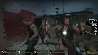 Видео прохождения кампании Left 4 Dead 