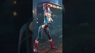 #cammy #streetfighter6 #thirsttrap #taunt