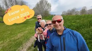 Easter Sunday in Lucca 2023 | Lucca Italy VLOG | Anton & Bella