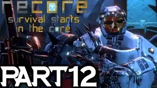 RECORE WALKTHROUGH PART 12 VICTOR BOSS BATTLE!!