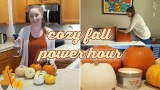 Fall 2020 Power Hour Clean With Me