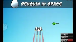 Learn to Fly 3 - Penguin in space Achievement (STEAM version)