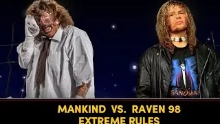 WWE 2K24 Raven vs Mankind - Hardcore Match -  PS5 Gameplay