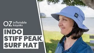 Indo Stiff Peak Surf Hat - Ideal for kayaking