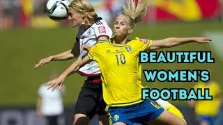 Beautiful Women's Football Unforgettable Moments! #football #goals
