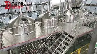 Brewing Systems for Sale - 2000L Brewhouse | Brewery Equipment