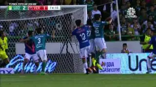 Le&oacute;n 4-1 Veracruz Video de las mejores jugadas | LIGA MX | NBC Deportes