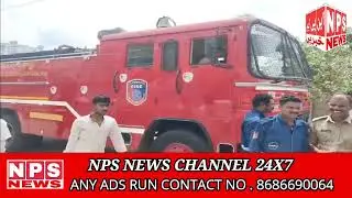 😱Fire Incident at Labour Camp in Narsingi &ndash; Major Tragedy Averted with Swift Action