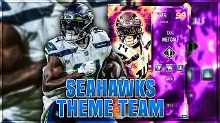 SEAHAWKS THEME TEAM MADDEN 24 MUT GAMEPLAY!
