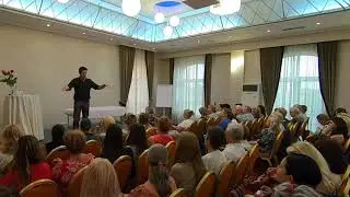 CLIP 4   Prezentare Dr. Eric Pearl Bucuresti