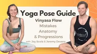 Vinyasa (Chaturanga, Updog, Downdog): Yoga Mistakes, Anatomy and Progressions with Joy Scola