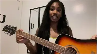 Session 32 - Summer Walker guitar tutorial (easy)