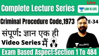 Section 195A To 196 Of CrPC 1973 With Case Laws | Complete Criminal Procedure Code 1973 By Sonu Sir