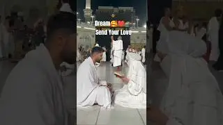 Husband and wife Doing Umrah❤️🥰🕋 #couple #couplestatus #makkah #kaaba