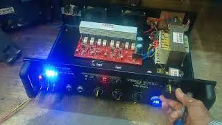 400watt stedeo Home made amplifier (7501118543) contact 