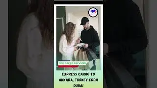 Cargo To Ankara, Turkey From Dubai