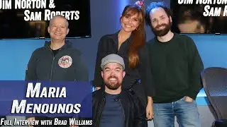 Maria Menounos - Bad Interviews, Chip Impression, Winning Over German Shepard - Jim & Sam