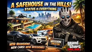 Day 25 of daily live streams | 25/365 | GTA Online | Sunday Group Games |