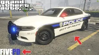 FivePD (New Update) Paleto Bay Police - Multiplayer (GTA 5 REAL LIFE POLICE MODS)