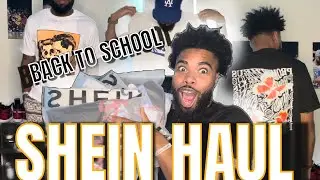HUGE SHEIN HAUL / TRY - On ( AFFORDABLE GRAPHICS TEES ) 2022