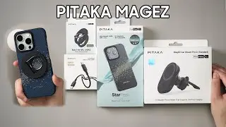 Pitaka has NFC accessories now! iPhone 15 MagEZ Case 4 | MagEZ Car Mount Pro 2 | MagEZ Grip 2